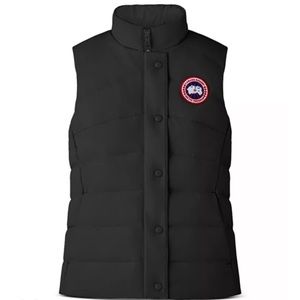 Canada Goose Freestyle Vest in Black, Women’s Medium